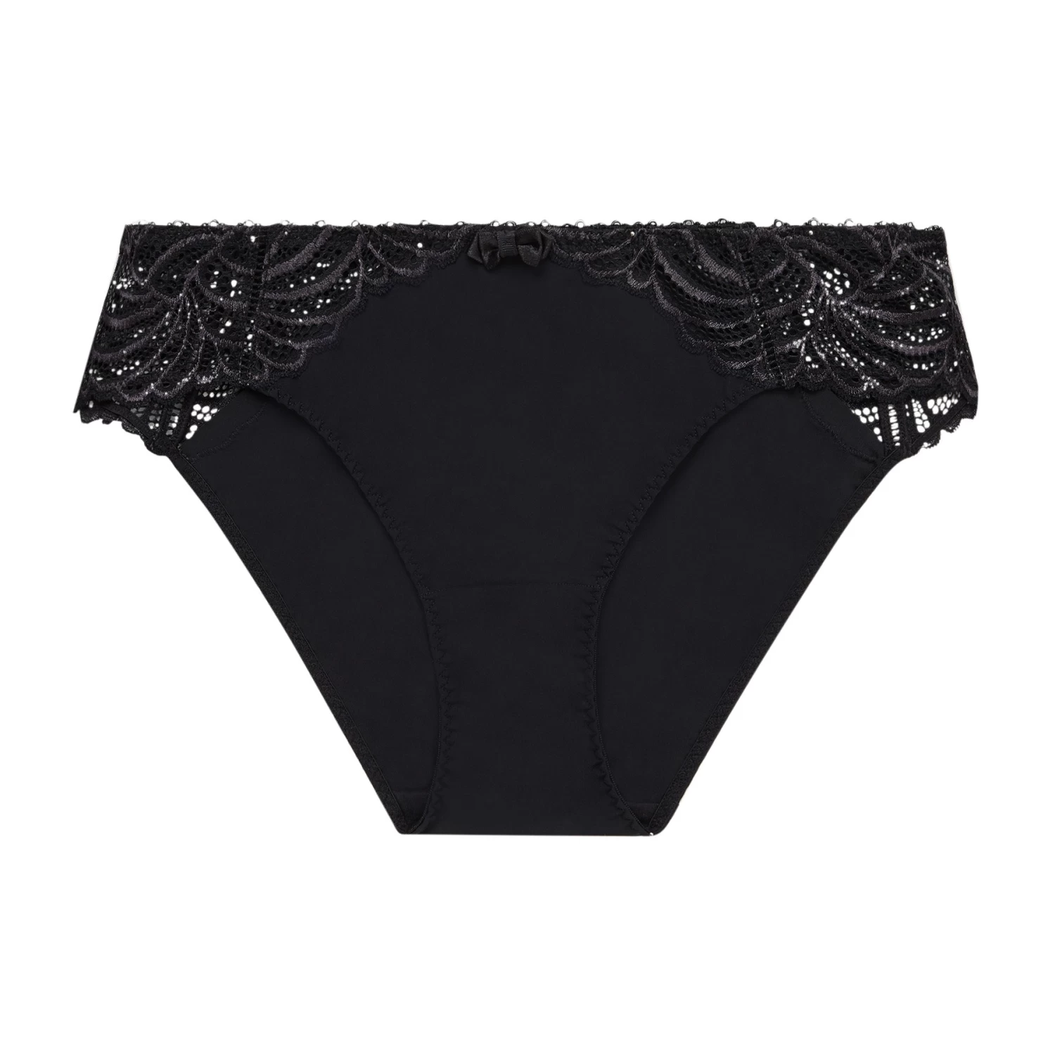 Slip Black Pampelune 1 Slip Black Pampelune