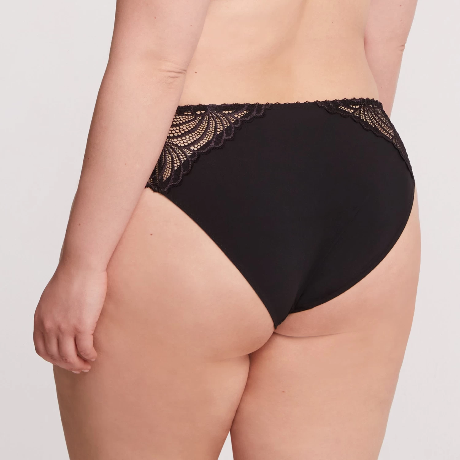 Slip Black Pampelune 2 Slip Black Pampelune – Image 2