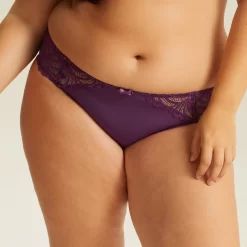 Culotte Violette PAMPELUNE HARMONY 6 Culotte Violette PAMPELUNE HARMONY -Mode Lingerie Magasin BL02553 082 WEB 1