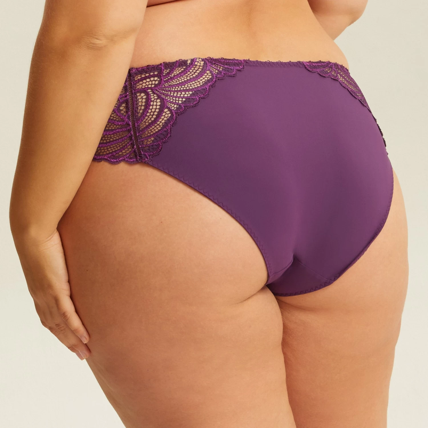 Culotte Violette PAMPELUNE HARMONY 2 Culotte Violette PAMPELUNE HARMONY – Image 2