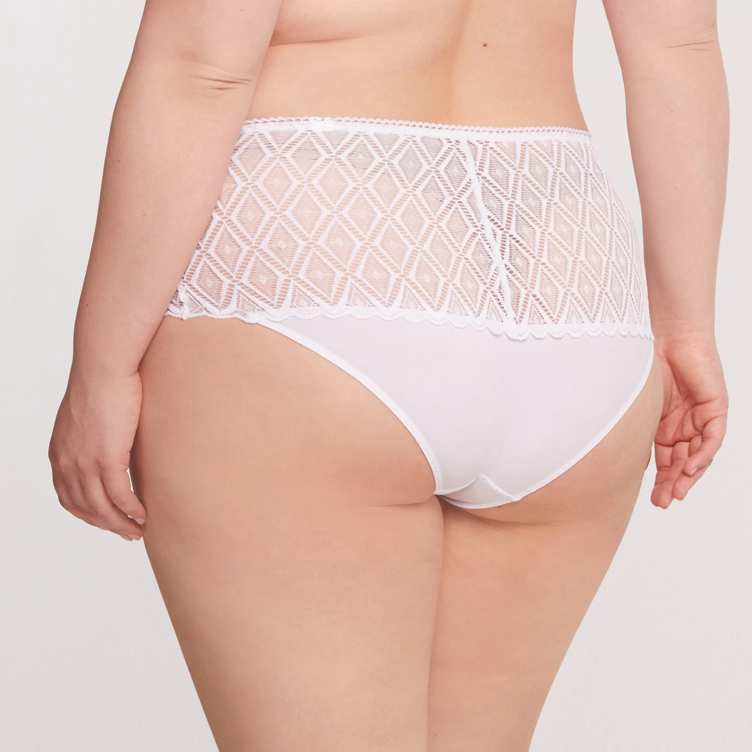 Culotte Star White Amelia 2 Culotte Star White Amelia – Image 2