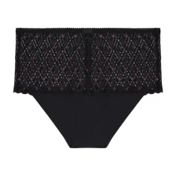 Culotte Haute Noir Sublime AMELIA