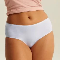 Culotte Haute One Size Star White JUST ONE MICRO -Mode Lingerie Magasin BL03600 016 WEB 1