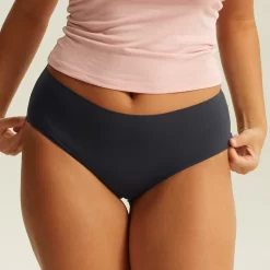 Culotte Haute One Size Noir JUST ONE MICRO 6 Culotte Haute One Size Noir JUST ONE MICRO -Mode Lingerie Magasin BL03600 030 WEB 1