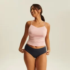 Culotte Haute One Size Noir JUST ONE MICRO 7 Culotte Haute One Size Noir JUST ONE MICRO -Mode Lingerie Magasin BL03600 030 WEB 3