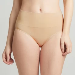 Culotte Beige Rosé Just Essential -Mode Lingerie Magasin BL03802 048 WEB 1