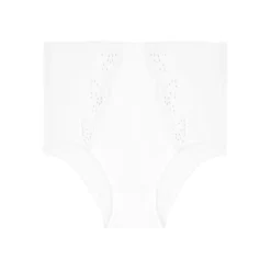 Culotte Star White Emily Coton