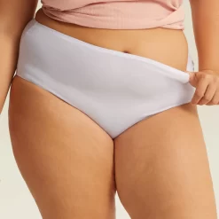 Culotte Très Haute One Size Star White JUST ONE COTON 6 Culotte Très Haute One Size Star White JUST ONE COTON -Mode Lingerie Magasin BL04601 016 WEB 1