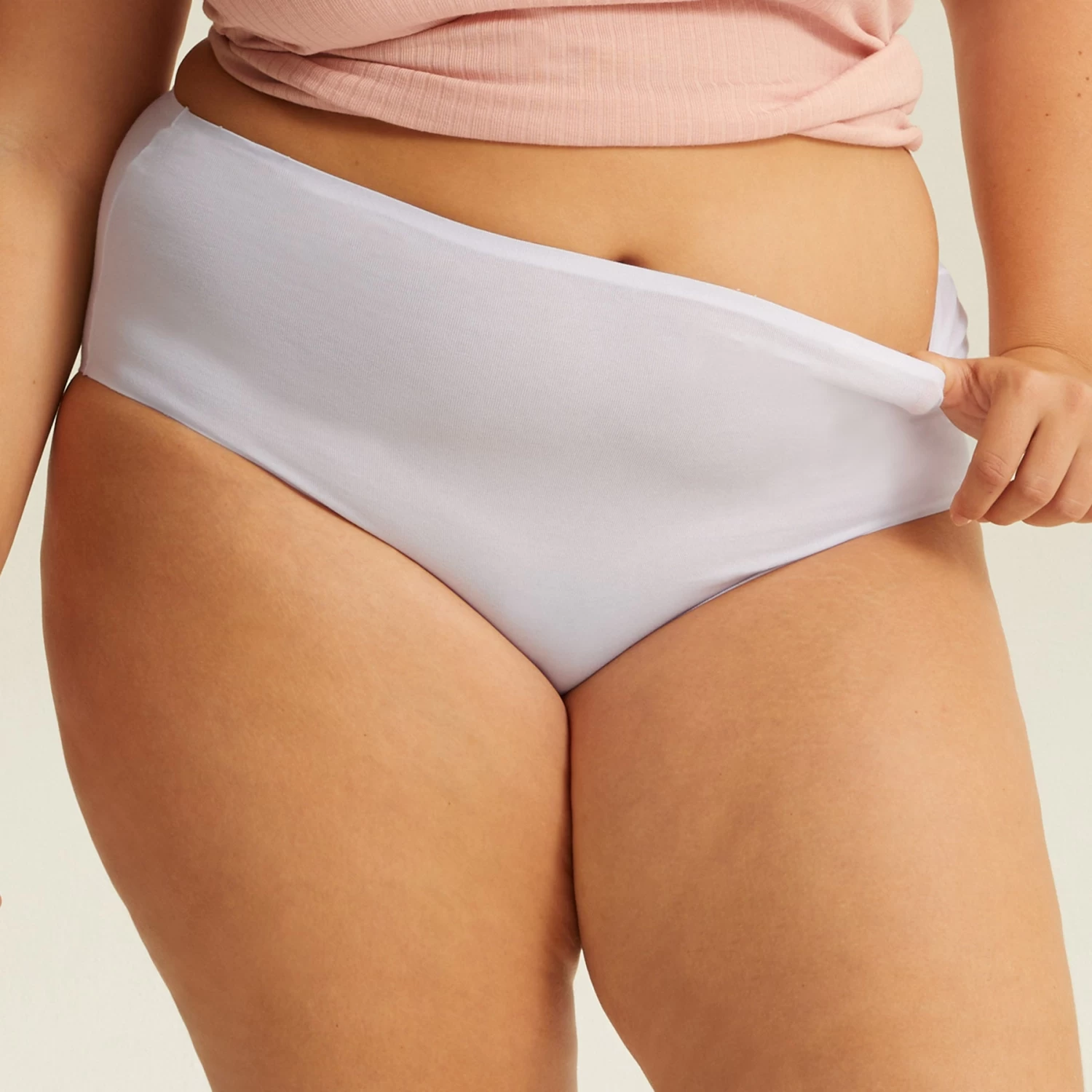 Culotte Très Haute One Size Star White JUST ONE COTON 3 Culotte Très Haute One Size Star White JUST ONE COTON – Image 3