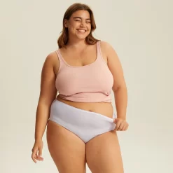 Culotte Très Haute One Size Star White JUST ONE COTON 7 Culotte Très Haute One Size Star White JUST ONE COTON -Mode Lingerie Magasin BL04601 016 WEB 3