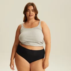 Culotte Très Haute One Size Noire JUST ONE COTON 7 Culotte Très Haute One Size Noire JUST ONE COTON -Mode Lingerie Magasin BL04601 030 WEB 3