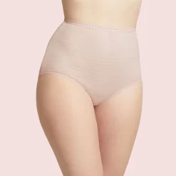 Culotte Beige Rosé Best Coton 7 Culotte Beige Rosé Best Coton -Mode Lingerie Magasin BL05321 048 WEB 3