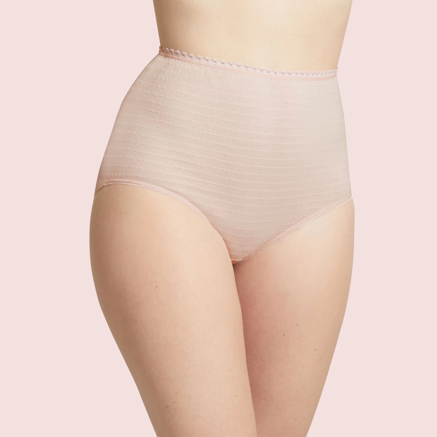 Culotte Beige Rosé Best Coton 4 Culotte Beige Rosé Best Coton – Image 4
