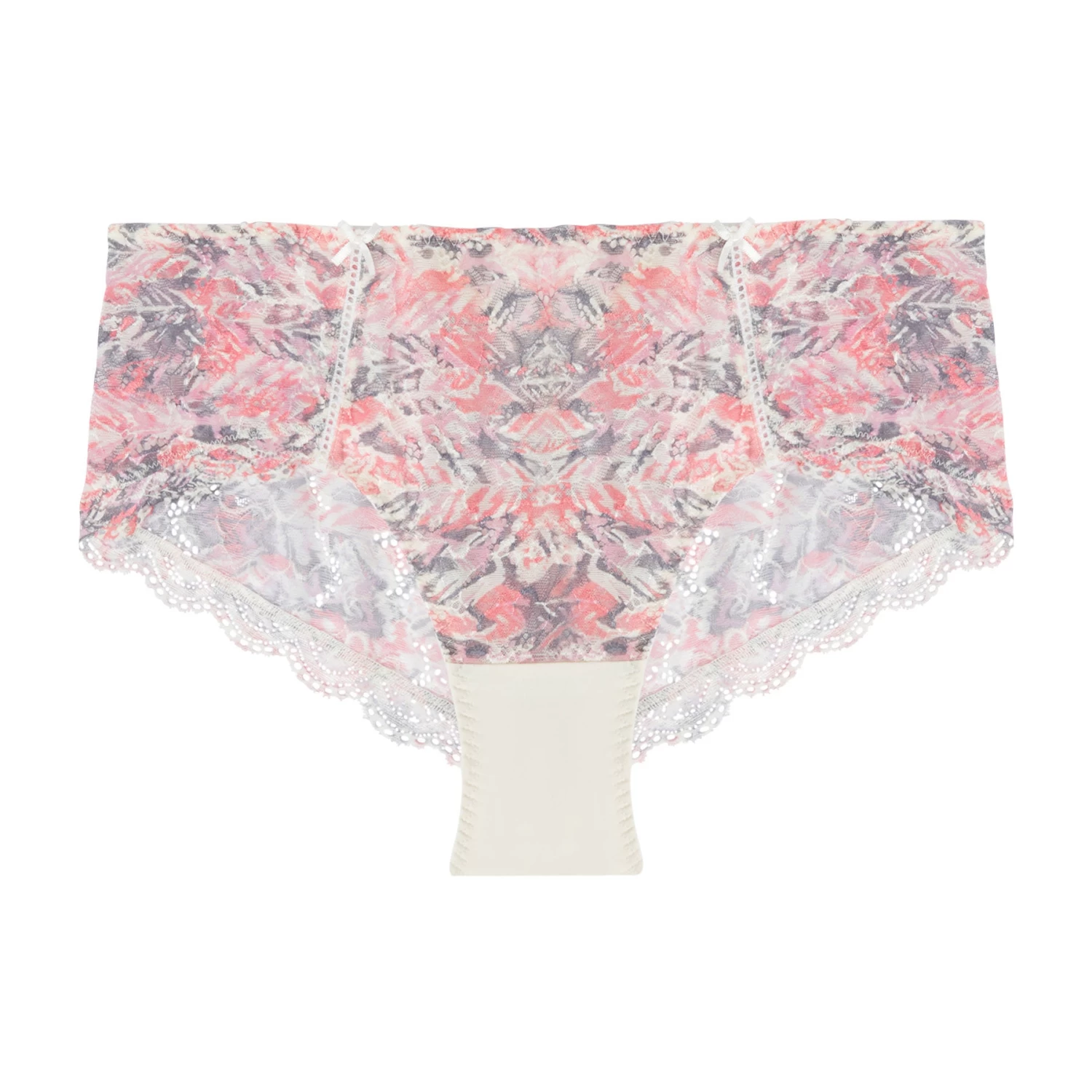 Shorty Ivoire LUCCIA SWING 1 Shorty Ivoire LUCCIA SWING