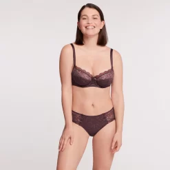 Boxer Moka Luccia Harmony -Mode Lingerie Magasin BL07509 10D WEB 3