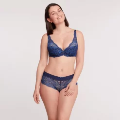 Boxer Bleu Mystique Pampelune Harmony 7 Boxer Bleu Mystique Pampelune Harmony -Mode Lingerie Magasin BL07553 A33 WEB 3