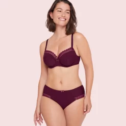 Boxer Cassis Sydney Pure 7 Boxer Cassis Sydney Pure -Mode Lingerie Magasin BL07563 08B WEB 3