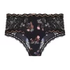 Boxer Noir Gold LUCCIA TWIST