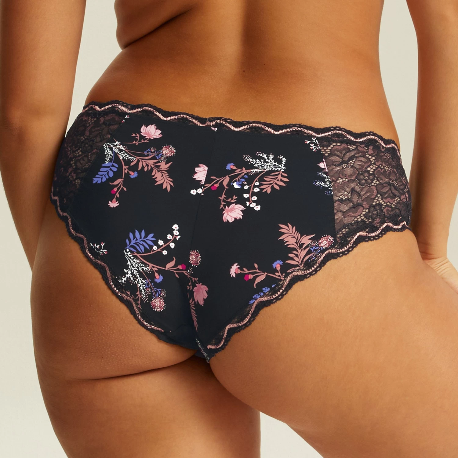 Boxer Noir Gold LUCCIA TWIST 2 Boxer Noir Gold LUCCIA TWIST – Image 2