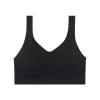Soutien-gorge Sans Armatures Noir Just Essential