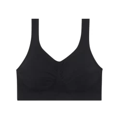 Soutien-gorge Sans Armatures Noir Just Essential