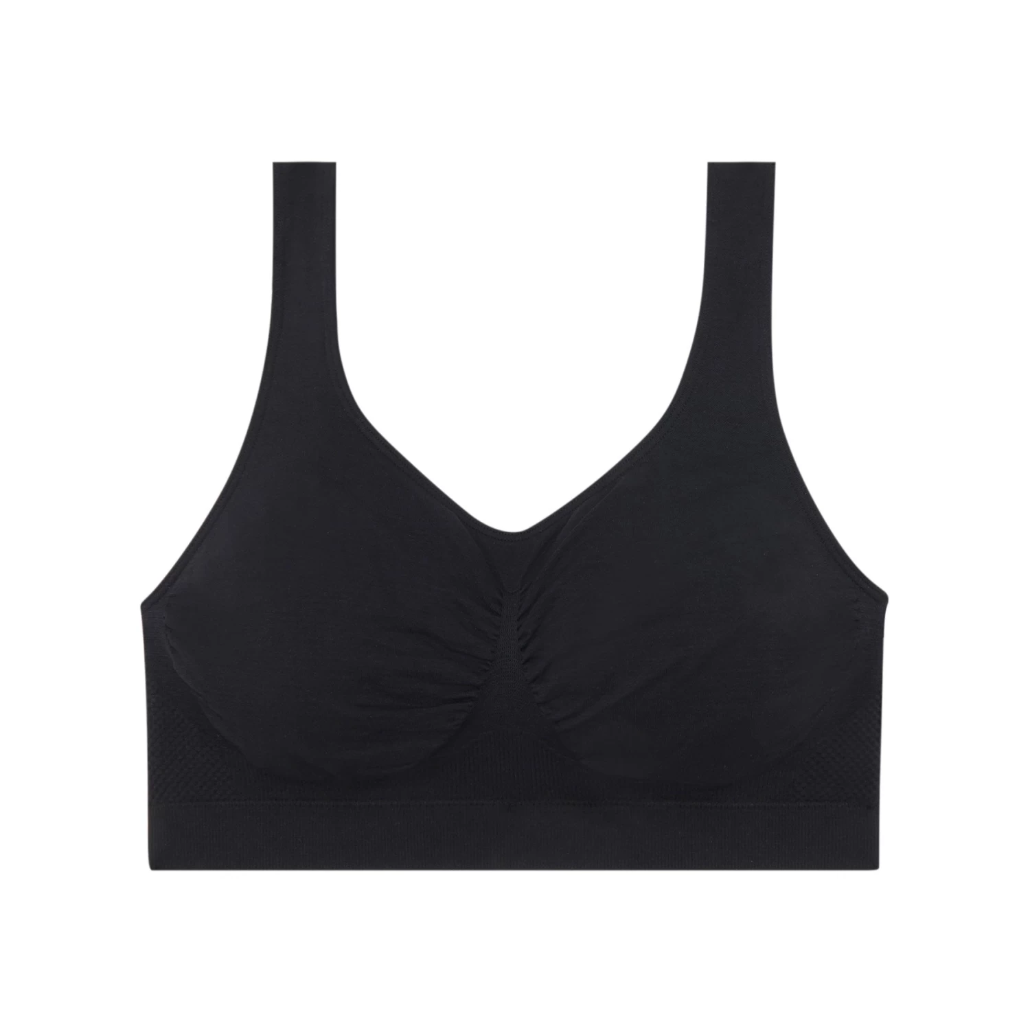 Soutien-gorge Sans Armatures Noir Just Essential 1 Soutien-gorge Sans Armatures Noir Just Essential