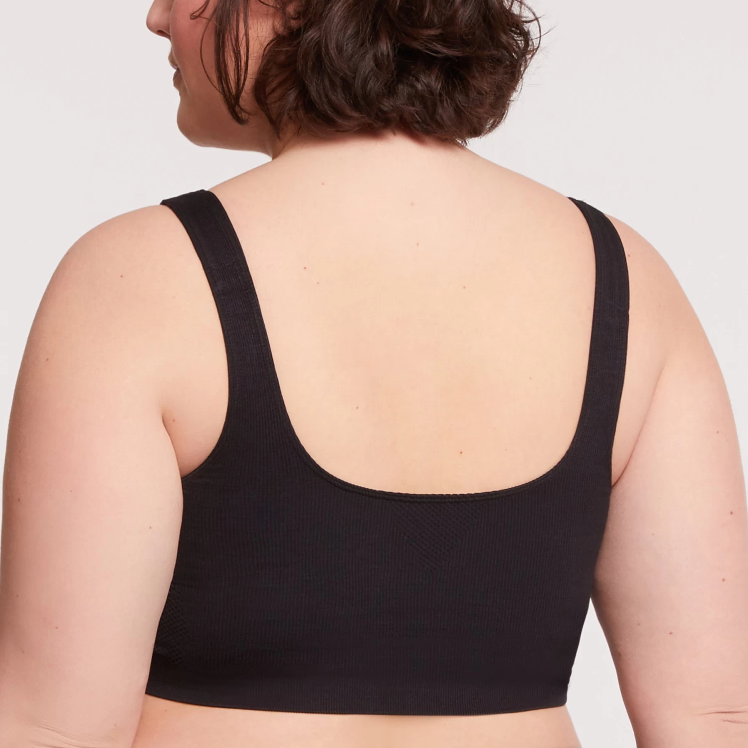 Soutien-gorge Sans Armatures Noir Just Essential 3 Soutien-gorge Sans Armatures Noir Just Essential – Image 3