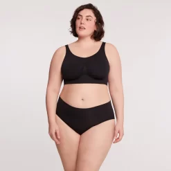 Soutien-gorge Sans Armatures Noir Just Essential 11 Soutien-gorge Sans Armatures Noir Just Essential -Mode Lingerie Magasin BL10802 030 WEB 3