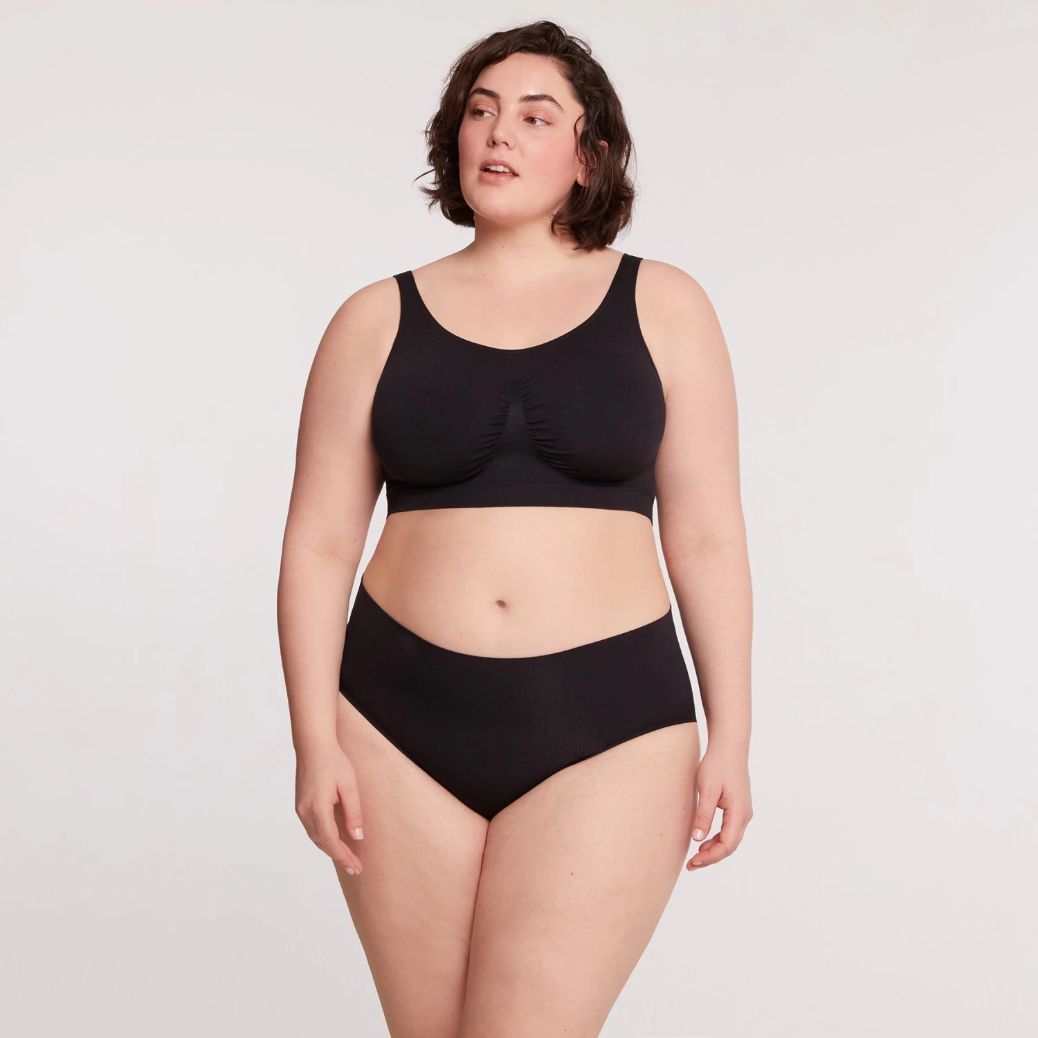 Soutien-gorge Sans Armatures Noir Just Essential 6 Soutien-gorge Sans Armatures Noir Just Essential – Image 6