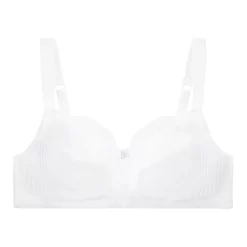 Soutien-gorge Sans Armatures Blanc Emily