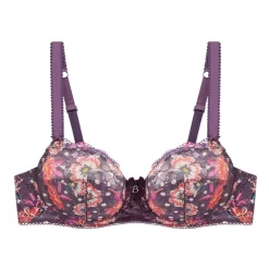 Soutien-gorge Emboîtant Avec Armatures Mûre LUCCIA SWING