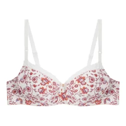Soutien-gorge Emboîtant Avec Armatures Ivoire Imprimé Sydney