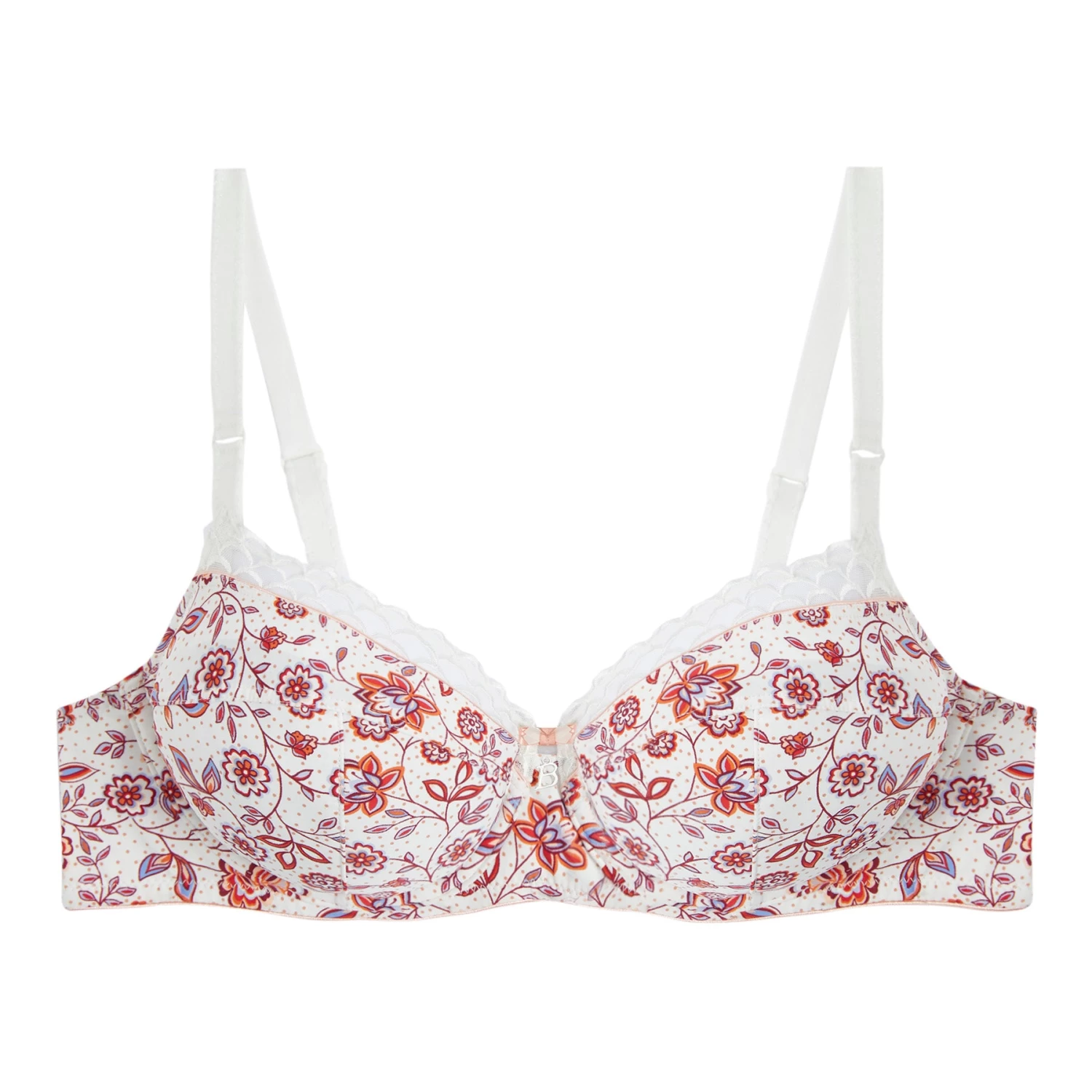 Soutien-gorge Emboîtant Avec Armatures Ivoire Imprimé Sydney 1 Soutien-gorge Emboîtant Avec Armatures Ivoire Imprimé Sydney