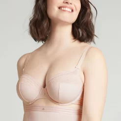 Soutien-gorge Emboîtant Avec Armatures Beige Rosé Just Perfect 6 Soutien-gorge Emboîtant Avec Armatures Beige Rosé Just Perfect -Mode Lingerie Magasin BL14464 048 WEB 1