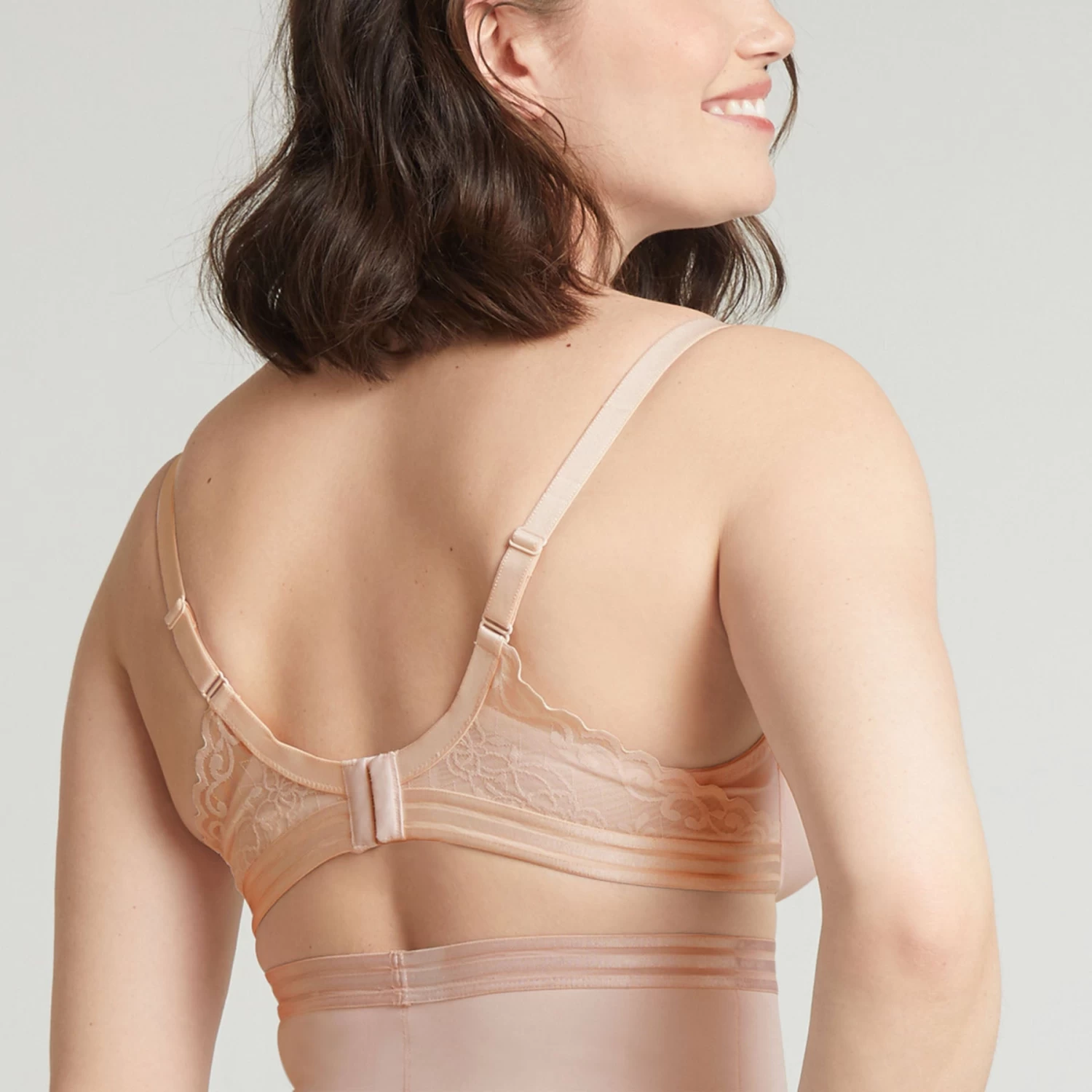 Soutien-gorge Emboîtant Avec Armatures Beige Rosé Just Perfect 2 Soutien-gorge Emboîtant Avec Armatures Beige Rosé Just Perfect – Image 2