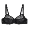 Soutien-gorge Emboîtant Avec Armatures Noir Sublime AMELIA