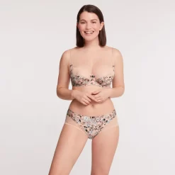 Soutien-gorge Emboîtant Avec Armatures Beige Imprime Marbella 7 Soutien-gorge Emboîtant Avec Armatures Beige Imprime Marbella -Mode Lingerie Magasin BL14494 9K4 WEB 3