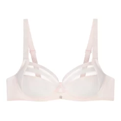 Soutien-gorge Emboîtant Avec Armatures Beige Rosé JUST LIFT