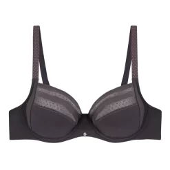 Soutien-gorge Emboîtant Avec Armatures Gris Couture JUST LIFT
