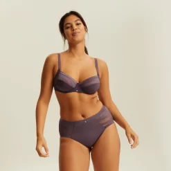 Soutien-gorge Emboîtant Avec Armatures Gris Couture JUST LIFT -Mode Lingerie Magasin BL14498 098 WEB 3