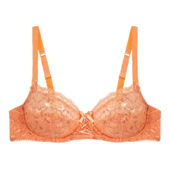 Soutien-gorge Emboîtant Avec Armatures Pamplemousse Luccia Harmony