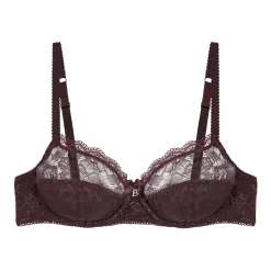 Soutien-gorge Emboîtant Avec Armatures Moka Luccia Harmony