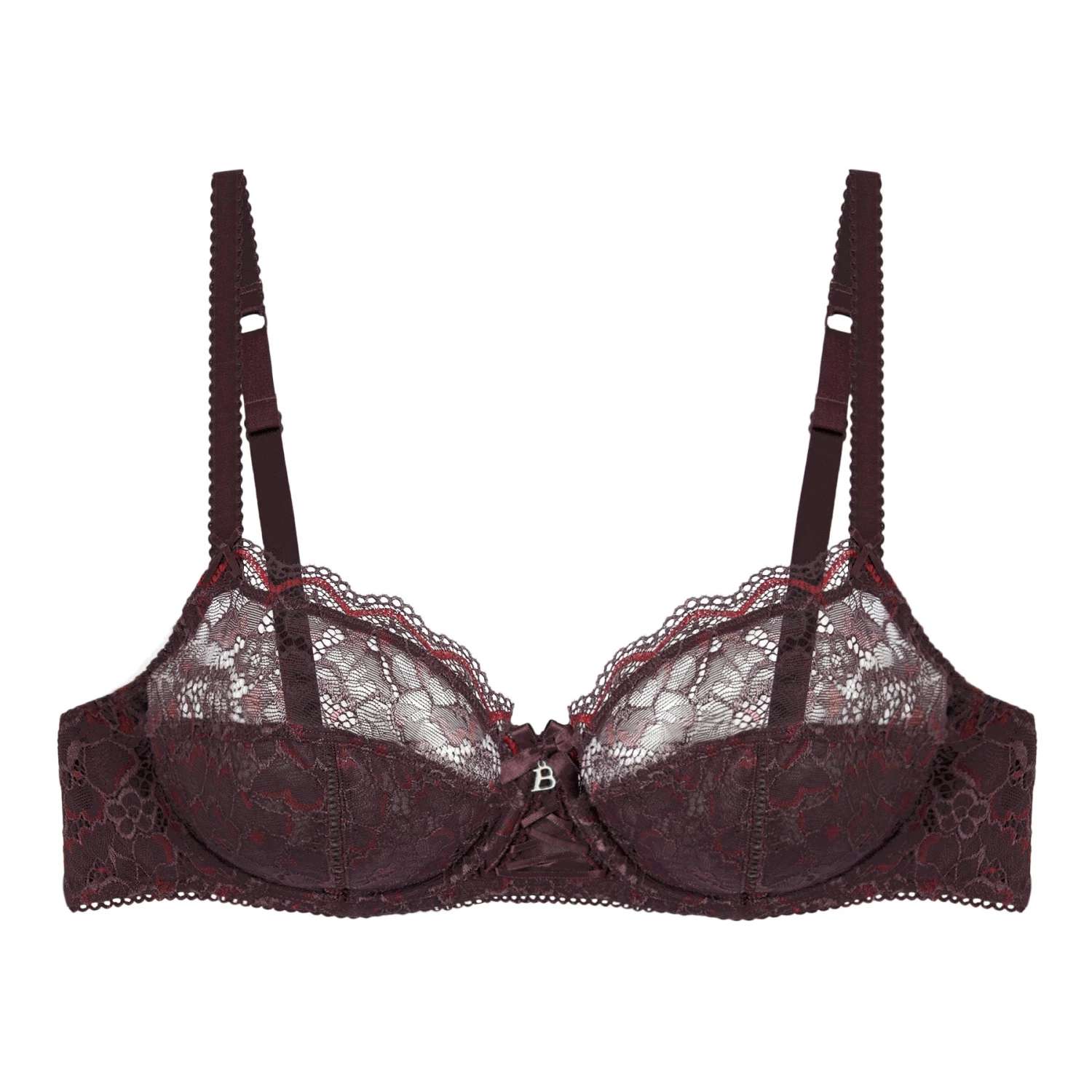 Soutien-gorge Emboîtant Avec Armatures Moka Luccia Harmony 1 Soutien-gorge Emboîtant Avec Armatures Moka Luccia Harmony