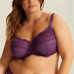 Soutien-gorge Emboîtant Avec Armatures Violet PAMPELUNE HARMONY -Mode Lingerie Magasin BL14553 082 WEB 11 a4c95812 01b7 4eea 9550 a3a0de924b04