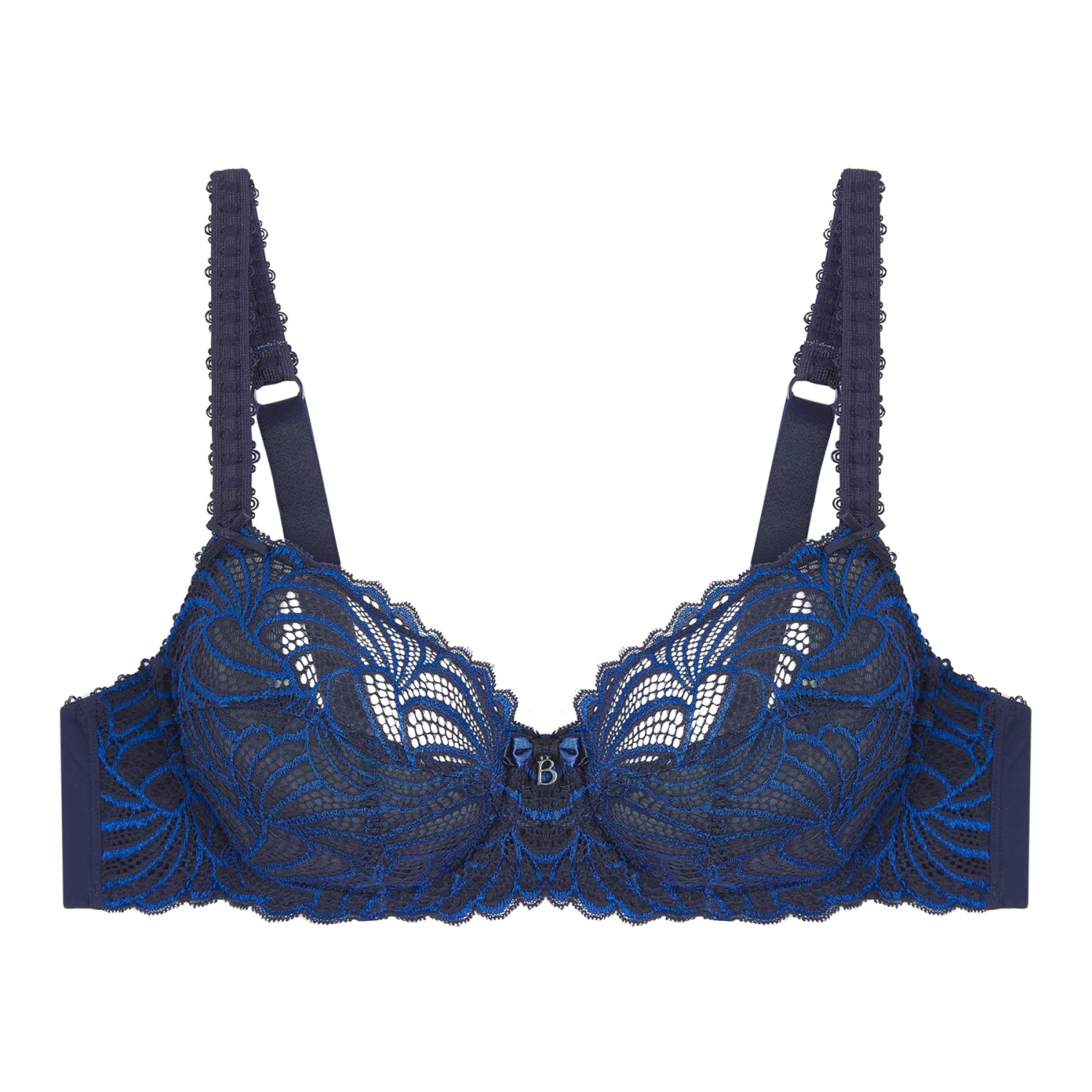 Soutien-gorge Emboîtant Avec Armatures Bleu Mystique Pampelune Harmony 1 Soutien-gorge Emboîtant Avec Armatures Bleu Mystique Pampelune Harmony