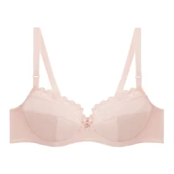 Soutien-gorge Emboîtant Avec Armatures Beige Rosé Sydney Pure