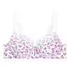 Soutien-gorge Emboîtant Avec Armatures Blanc Emily Coton