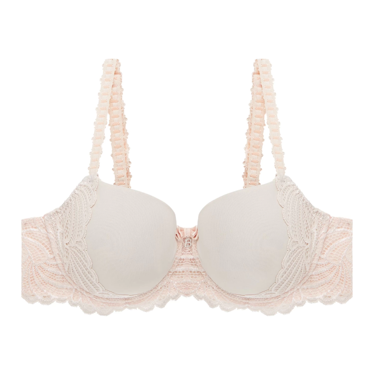 Soutien-gorge Emboîtant Avec Armatures Blush Pampelune 1 Soutien-gorge Emboîtant Avec Armatures Blush Pampelune