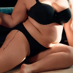 Soutien-gorge Emboîtant Avec Armatures Noir Mandalay