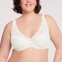 Soutien-gorge Coques Avec Armatures Ivoire Pampelune -Mode Lingerie Magasin BL27453 011 WEB 11
